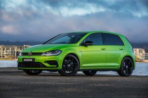 Volkswagen Golf R 5-Door Final Edition 2020 года  (AU)